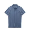Dukeen Solid Color Polo-Hemden für Männer kurzärmelig Golf tragen Sommer Korea Style Plain T-Shirts Herren Kleidung weiße Bluse 240408