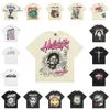 Hellstar Shirt Mens T-shirts à manches courtes Tee Designer Men de qualité Streetwear Hip Hop Fashion T-shirt Hell Star Short Best Sweatshirt Mens Designer T-shirt 142