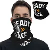 Szaliki gotowe do wyścigu chusty gaiter drukowany motocross rower BALACLAVAS owij się szalik ciepłe opaski na głowę