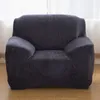 Coperture sedia Plush Fabirc Cover di divano 1/2/3/4 Seale Spesso di divano a cabina di divano di divano di connatura per asciugamano elastico.