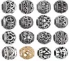 Ancient silver Metals Loose Beads Original Charms Bracelets Pendant Trinket Jewelry For Women DIY Making8374290