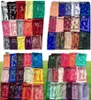 71 Colori Sciarpa per cranio per donne e uomini di buona qualità 100 seta pur satina di donne sciarpe a scialli pashmina9030211