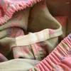 Zestaw snu kobiet 2024 Pure Cotton Pajamas Set for Women Floral Print Salle