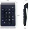 2.4G Wireless ordinateur numérique Clavier USB MINE sans fil Clavier commercial 18 touches