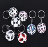 Serveri di ceraboncino 3D Football Souvenirs PU PETHCHIN SOCCER PENDANT SOTTO SU 9 tipi da scegliere 4630340