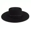Bulk Wide Brim Hats Mens Womens Suede Fedora Felt Hat Men Women Fedoras Couple Fashion Simple Top Cap Ladies Party Caps