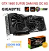 Grafikkarten Gigabyte GTX 1660 Grafikkarte Super Gaming OC 6G 1660S NVIDIA GDDR6 6GB 192bit Desktop GPU PCI Express 302548482