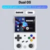 Anbernic RG353V RG353VS 64 128 256 G Touch Screen Handheld -spelspelare Android 11 Linux Dual System Portable Video Game Console 240410