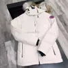 Лучший дизайнер роскошного дизайнера Canadas Goose Jacket Woman Canadas Goosee Winter New Down Goous Fashion Fashion Puffer Jacket Winter Теплый капюшон Men Men Classic 64 Overwea 64