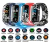 SMART MEN039S Titta på Multicolor Pedometer Heart Rate Blood Pressure Monitor Sport Casual For Children Women Watch Hours Gif9121255