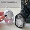 Storage Bags 1Pcs Protective Cover Data Cable Box Outdoor Travel Portable Organizer Headset Multifunctional