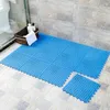 Tappetini da bagno cucitura creativa del bagno rotondo tappetino per la doccia Massage Wilet senza slip impermeabile