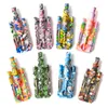 Silicone Collector Kit smoke pipe Printing Micro NC with 14mm Joint Ti Nai Oil Rig Bongs DHL /fedex free2717639