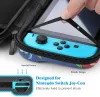 Bolsas Heystop Bag para Nintend Switch Case portátil Saco de armazenamento de proteção dura portátil para Nitend Switch Console Acessórios de jogo