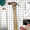 Hooks Peg brädkrok hyllande kopp pegboard garage pinnar butik hängare hållare koppar hängande metall