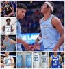 Larry Bird Robbie Avila Indiana State Sycamores Jersey Jayson Kent 23 Jaden Daughtry 24 Jake Wolfe 35 Derek Vorst Custom Custom Sattited Indiana State Basketball Trikots