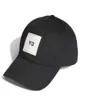 Caps Yamamoto Yaosi Hat Men039s et Women039S Même étiquette en noir et blanc CAP LONGUE CAP315D11901145809920