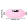 Carpets Menstrual Heating Pad Stomach Warmer Waist Warmers Cordless Massage Winter Supplies Belly With Digital Display 4