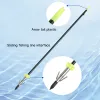 Arrow Fishing Arrows Fiberglas Pilar för 2065 kg Bow Lämplig skjutning Fiskaxel skarpa pilar som jaktar fiskmålpilar