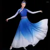 Stage Wear Mongolian Performance Costumes Ethnic Minority Modern Style Dance Bowl And Chopsticks