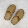 2024 7A FOAM RUNNER DESIGNER STAPPERS Lyxiga män Kvinnor Slides Bests Quality Sandals Slide Slipper With Original Box