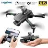 Drönare RG101 MAX DRONE 6K Dual HD Camera GPS Hinder Undvikande professionell flygfotografering Borstlös Motor Foldbar RC Quadcopte