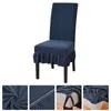 Stuhlabdeckung Restaurant Rock Cover Protecord Armless Sofa Möbel Kinder ausgestattet Dining Polyester Kinder Sessel