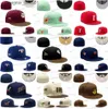 Ball Caps Mens honkbal gemonteerde hoeden klassieke zwarte kleur hiphop chicago sport volledig gesloten ontwerp cs honkbal c Cheau stitch hart c240413