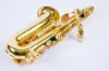 Golden Alto Saxophone with Mouthpiece Sax E-Flat Music Instrument Professional Best Quality YAS-62