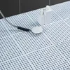 Badmattor 30 30 cm Mat Bathtub PVC stor säkerhetsdusch Icke-halk med sugkoppar Golv för badrum