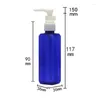 Storage Bottles 100ml Lotion Shampoo Shower Gel Soap Dispenser Empty Bath Pump Bottle