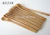 Ganz 15 pcs 7 5 Zoll Holzlöffel umweltfreundlich Japan Tabelle Bambuslöffel Schaufel Kaffee Honig Tee Schleife Rührer Qualität 1081976