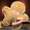 Pillow Cute Gingerbread Man Throw Fresh And Lovely With Design For Bedroom Living Room Sofa Chair