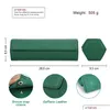 Watch Boxes & Cases Top 234Slots Roll Box Saffiano Genuine Leather Travel Jewelry Storage Organizer Green Portable Case Drop Delivery Dhy2N