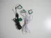Tillbehör USB Lättpistol med 4 LED -sensorspel DIY -delar Nytt PC -speltillbehör