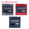 Accessories 2020 New Flash Gear Pro Game Cartridge Card for SEGA Game Gear Console with 8G full games tf card 1A low power version card