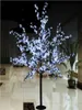 LED Cherry Blossom Tree Lamp 15182025 Meter High Simulation Natural Trunk Wedding Decoration Lighting Garden Decoration1238076