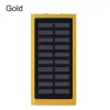 Banque 20000mah Banque d'énergie solaire extérieure Chargeur de batterie externe portable pour iPhone Samsung Huawei Xiaomi Phones and Tablets
