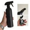 Förvaringsflaskor 1 st 500 ml tom sprayflaska alkohol Disinfectant Dispenser återfyllningsbar dimma Salong Barbervattensprutverktyg