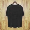 RHUDE TSHIRTS Designer T THISTRAS PARA MONAS E MULHERES Roupos da marca Tream shorts de verão ZRH009 Lavagem de carta de trigo para fazer camiseta de mangas curtas velhas tamanho S-xxl