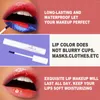 Lip Gloss Peel Off Stain Long Lasting Waterproof Wonder Blading And Reveal High-intensity