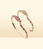 Personlighet Domineering Leopard Armband Women039S Armband Money Copper Material Lyxig dansarmband GI2957640