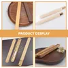 Chopsticks Travel With Case Kids Suit Wooden Reusable Dinnerware Sets Utensil For