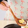 スプーン木製のスクープ調味料スプーンウッド塩のひどいスープティージャーハニーコーヒーキャンディーキッチンの調理器具食器用