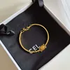Ceine Designer bransoletka luksusowe projektant bransoletki dla kobiet uroków złote bransoletki moda temperament premium bezbarwne modne pamiątki pamiątki 857
