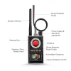 أنظمة K88 مكافحة الكاميرا المضادة للكاميرا RF GPS Signal Scarner Audio GSM Bug Tracker Finder Skyer Signal Signal Moving Blocker Protect
