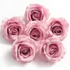 Decorative Flowers 9cm Silk High Quality Decor Home Party Ecorations For Living Room Fake FlowerParty Plant