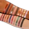 Paleta de sombra de sombra Paleta de sombra tonificadas quentes de bronze nude 30 cores maquiagem fosca maquiagem de olho de olho sAhdow Cosméticos de marca privada