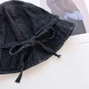 Berets Bow Bound Buckte Hats для женщин хлопковой рыбац