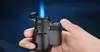 Windproof Torch Cigarette Cigar Lighter Jet Butane Metal Turbo Lighter Outdoor Portable Spray Gun 1300 C Gadgets For Men6524469